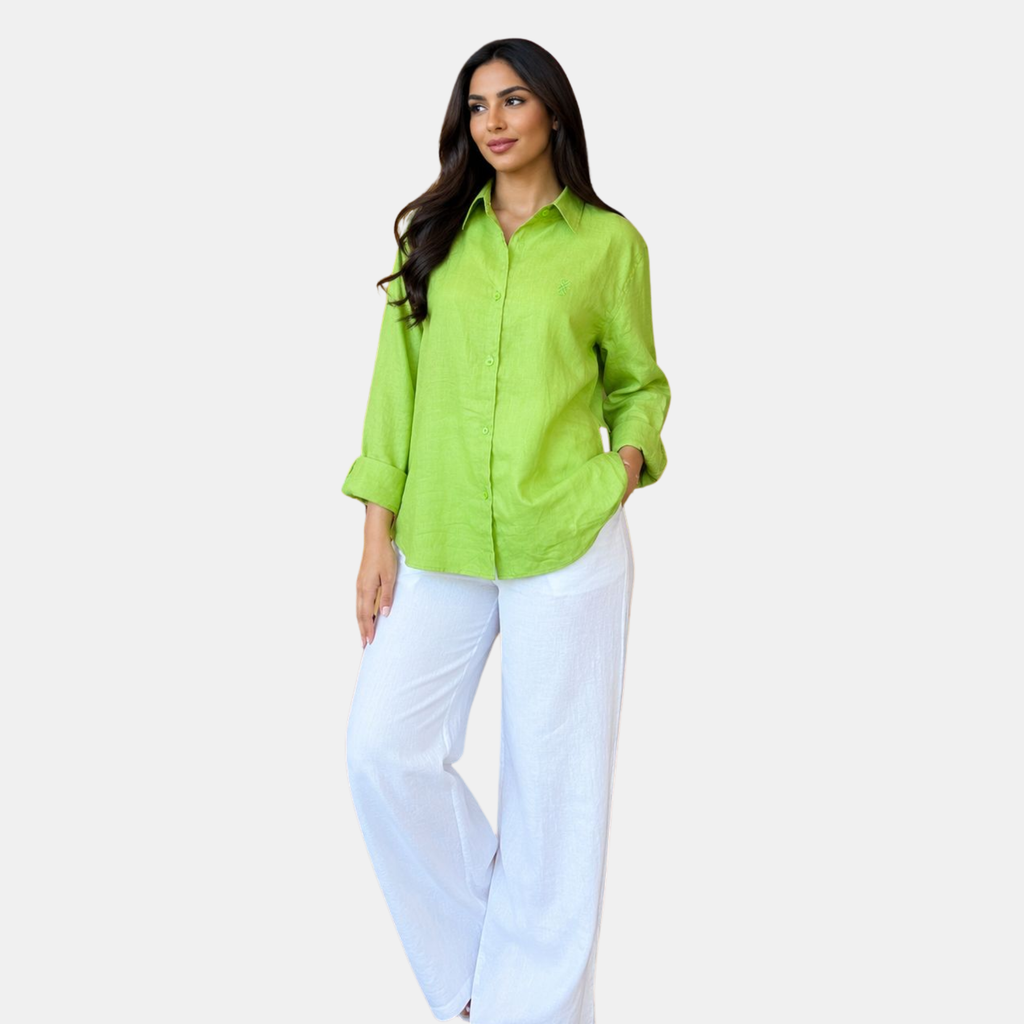 Women Linen SET – Classic Fit