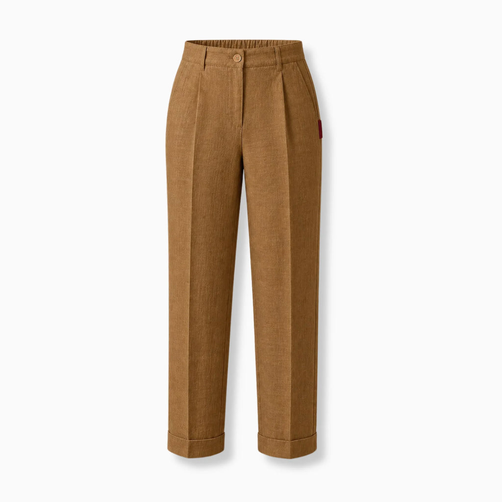 Ladies Linen Trousers