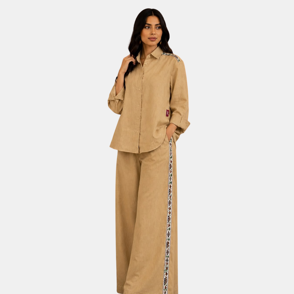 Women Linen SET – Classic Fit