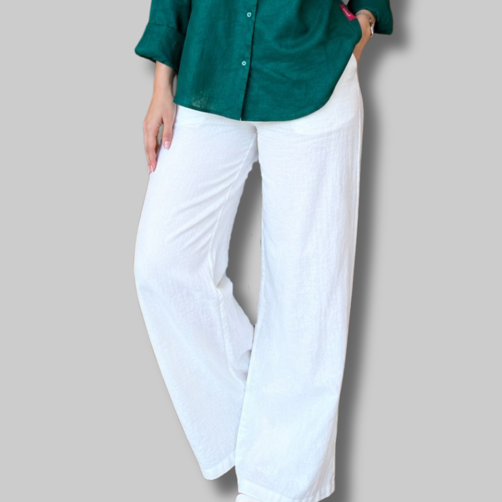 Ladies Linen Trousers